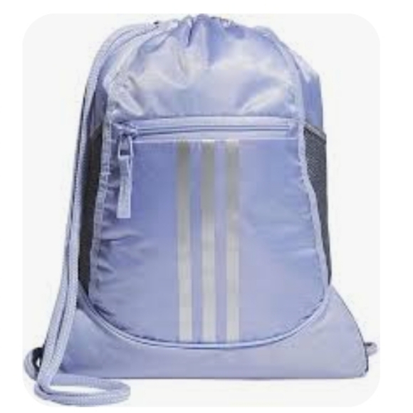 Adidas Drawstring Backpack - Picture 1 of 5